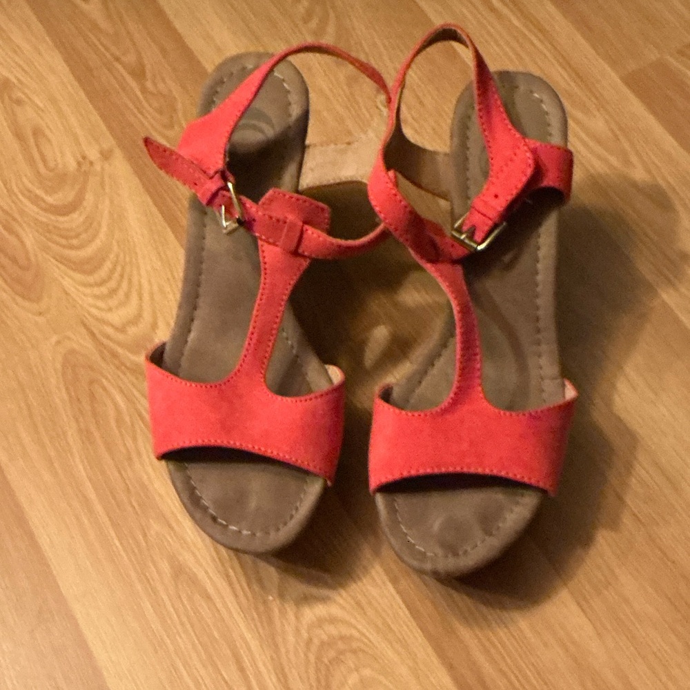 Red Women's Sandals